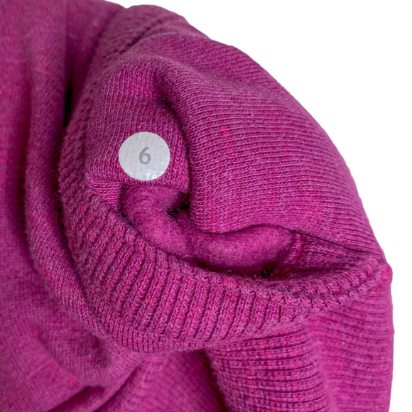 Lululemon Scuba Hoodie II Heathered Ultra Violet Purple Size 6 - Picture 10 of 16